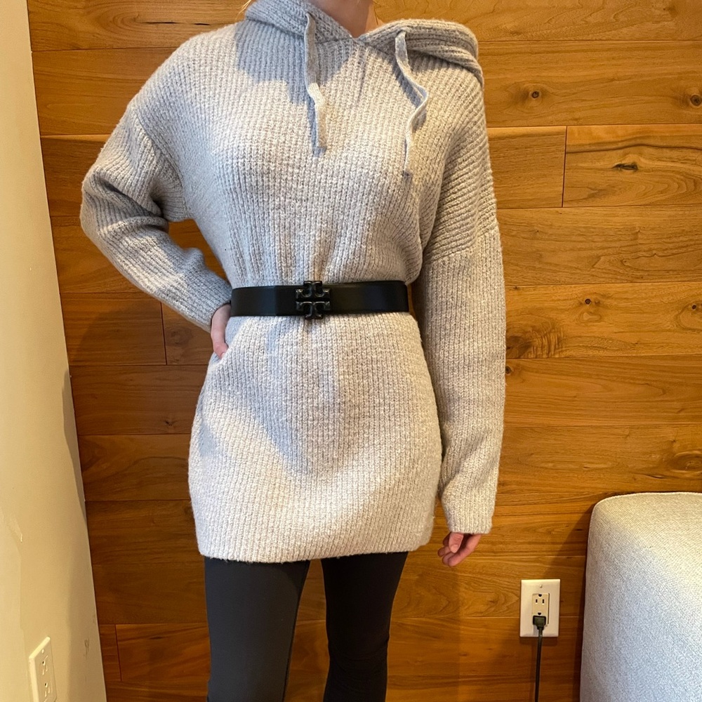 Gray comfy dress 🐻🐻